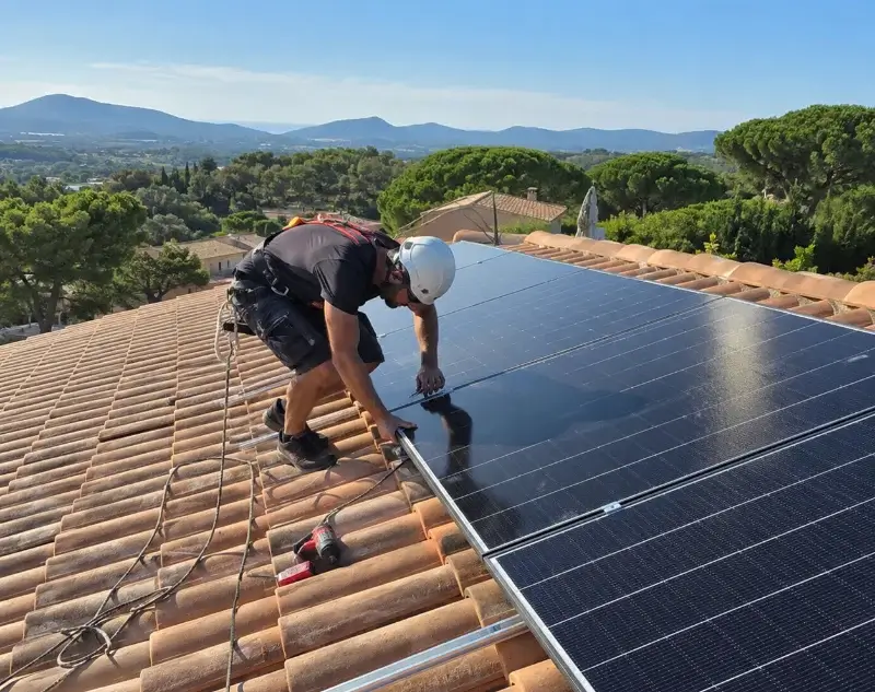 Installateur panneaux solaires Collonges — pose photovoltaïque sur toiture