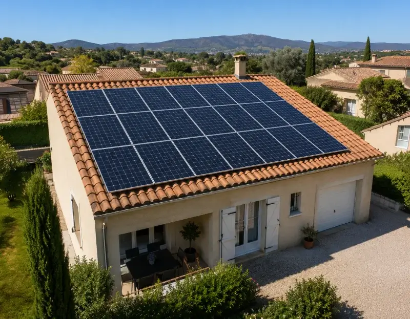 Prime à l'autoconsommation panneaux solaires Collonges — aide financière de l'État